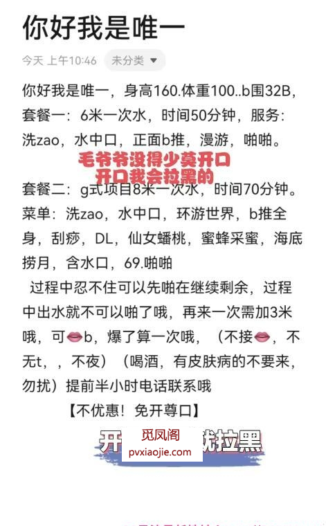 会莞式服务的唯一姐姐