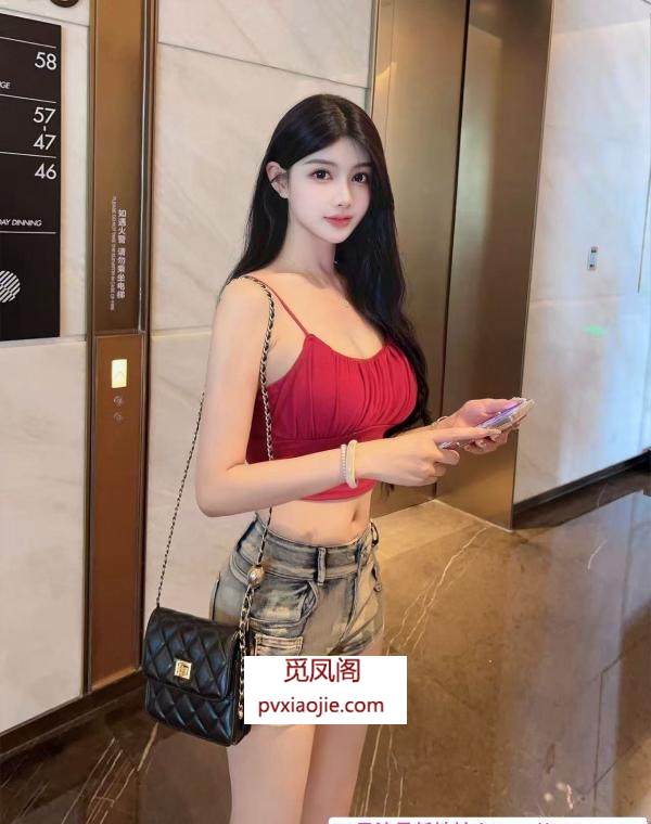 气质高颜值模特